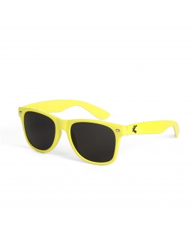 Underground Kulture Yellow Retro Drifter Style Sunglasses Unisex 